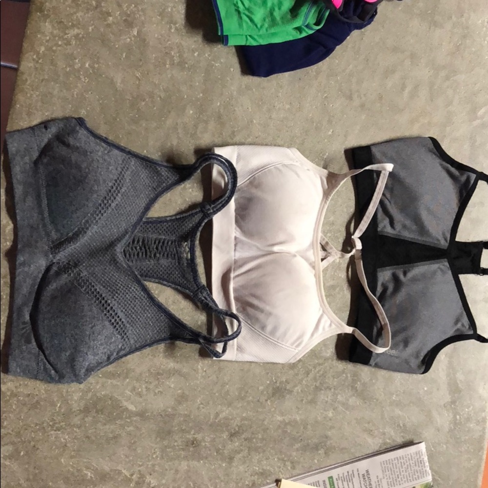 SOLD 3 Sports bras